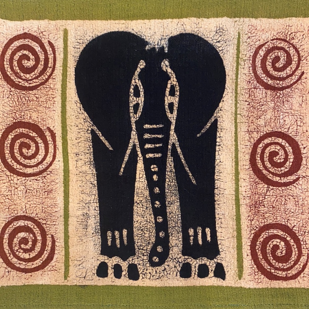 African Batik Placemats -Set of 6
